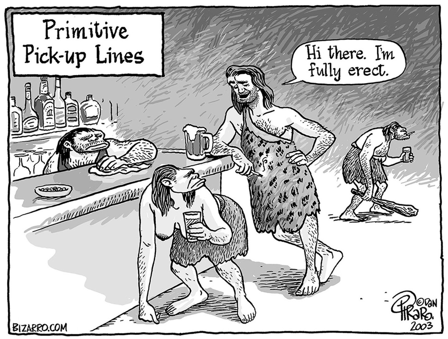 Dan Piraro - Bizarro