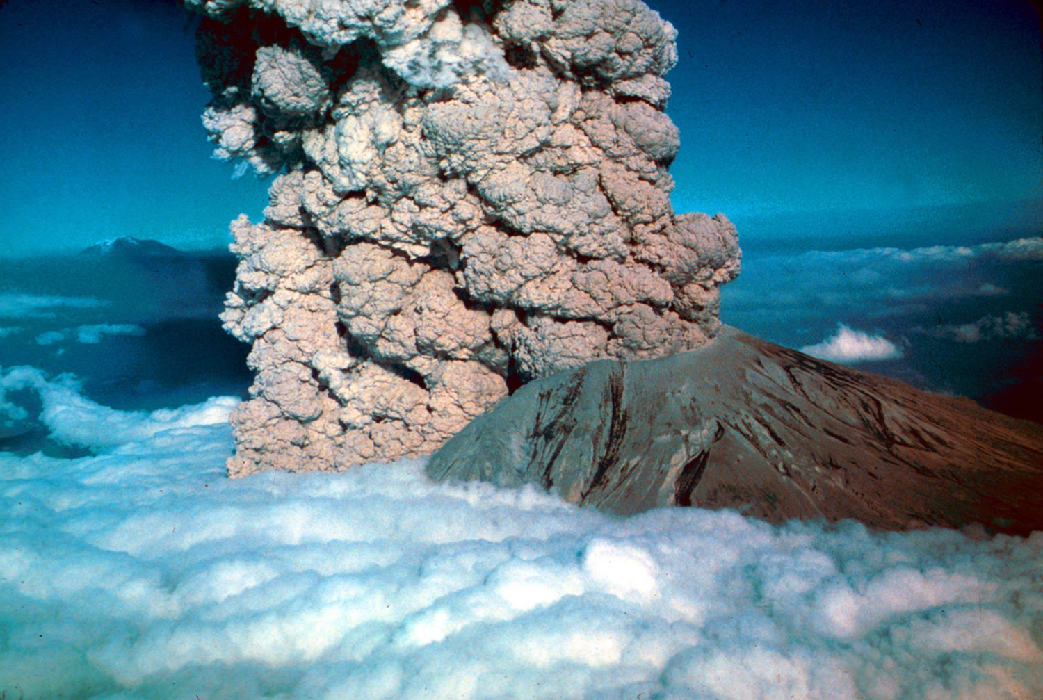 Mount St. Helens eruption, Washington
