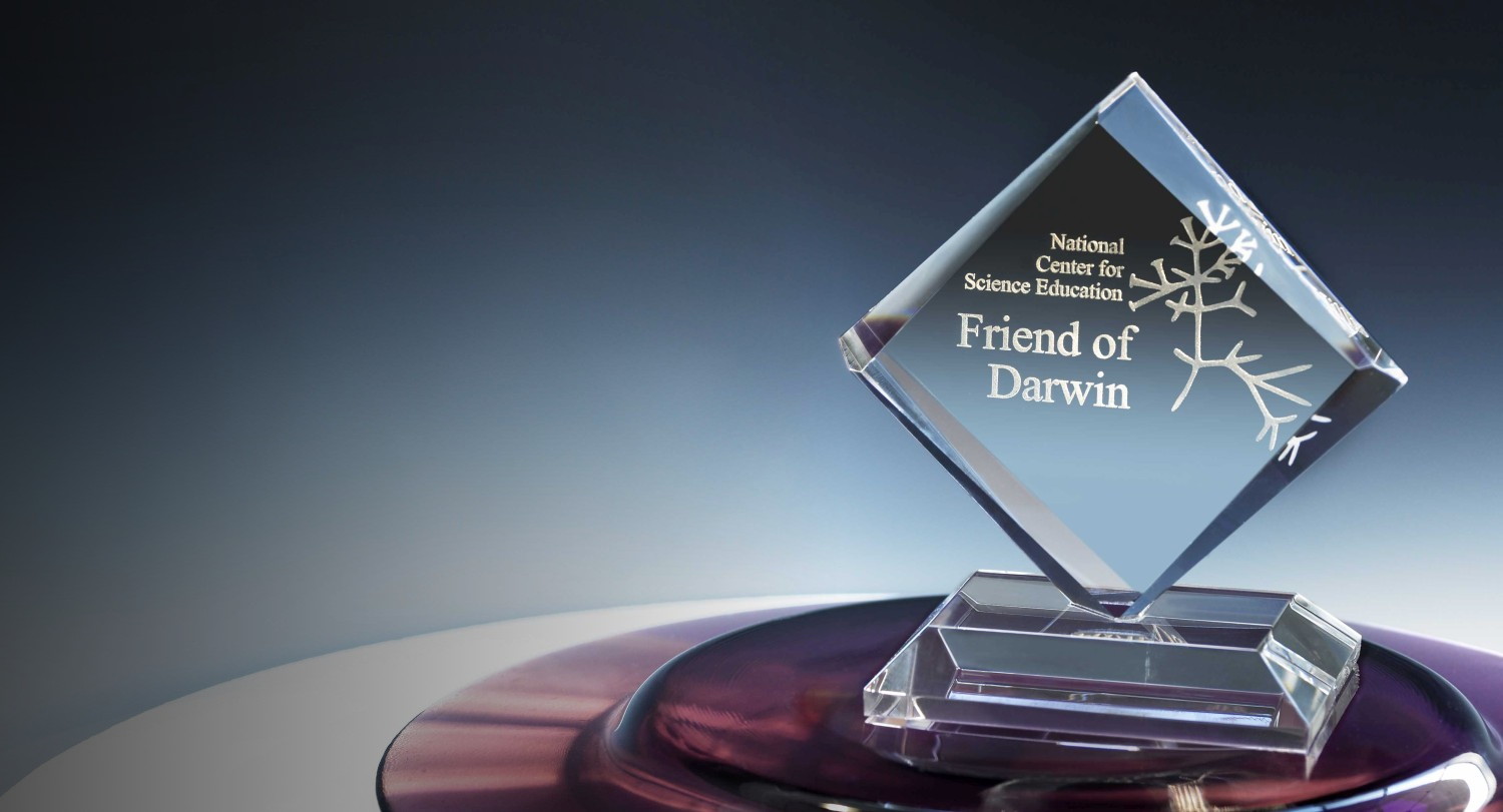 NCSE - Friend of Darwin Award