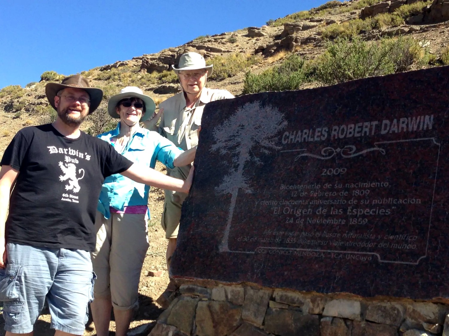 Darwin-lover Nick Matzke