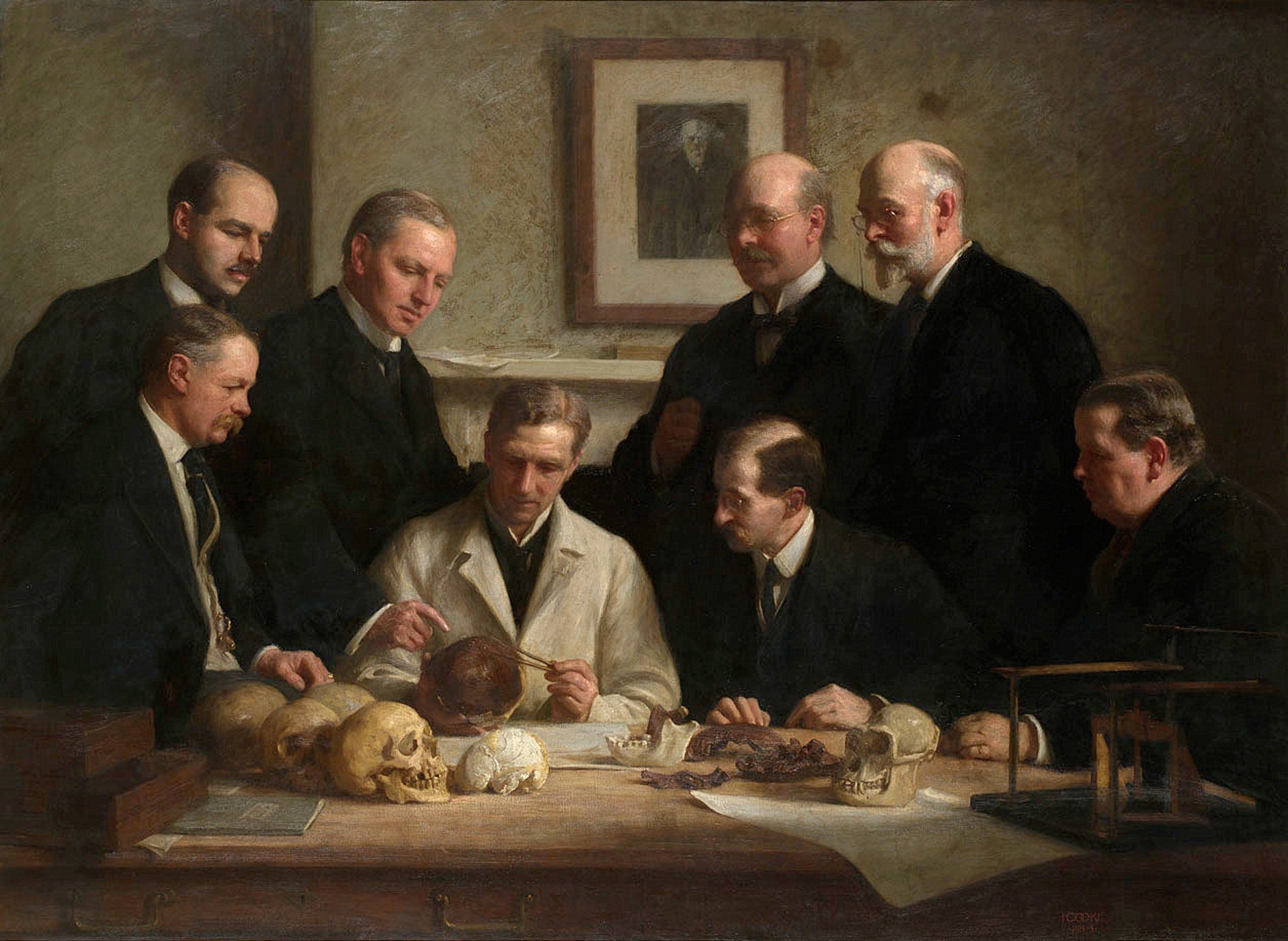 Piltdown Man fraud