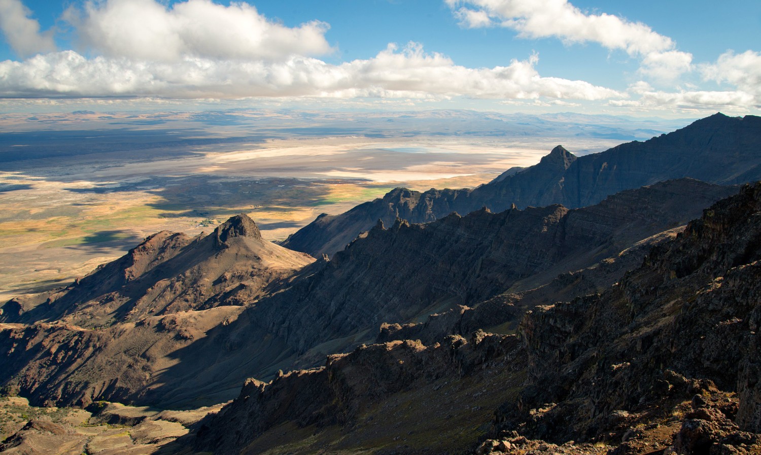 Steens Mountain basalt, Oregon