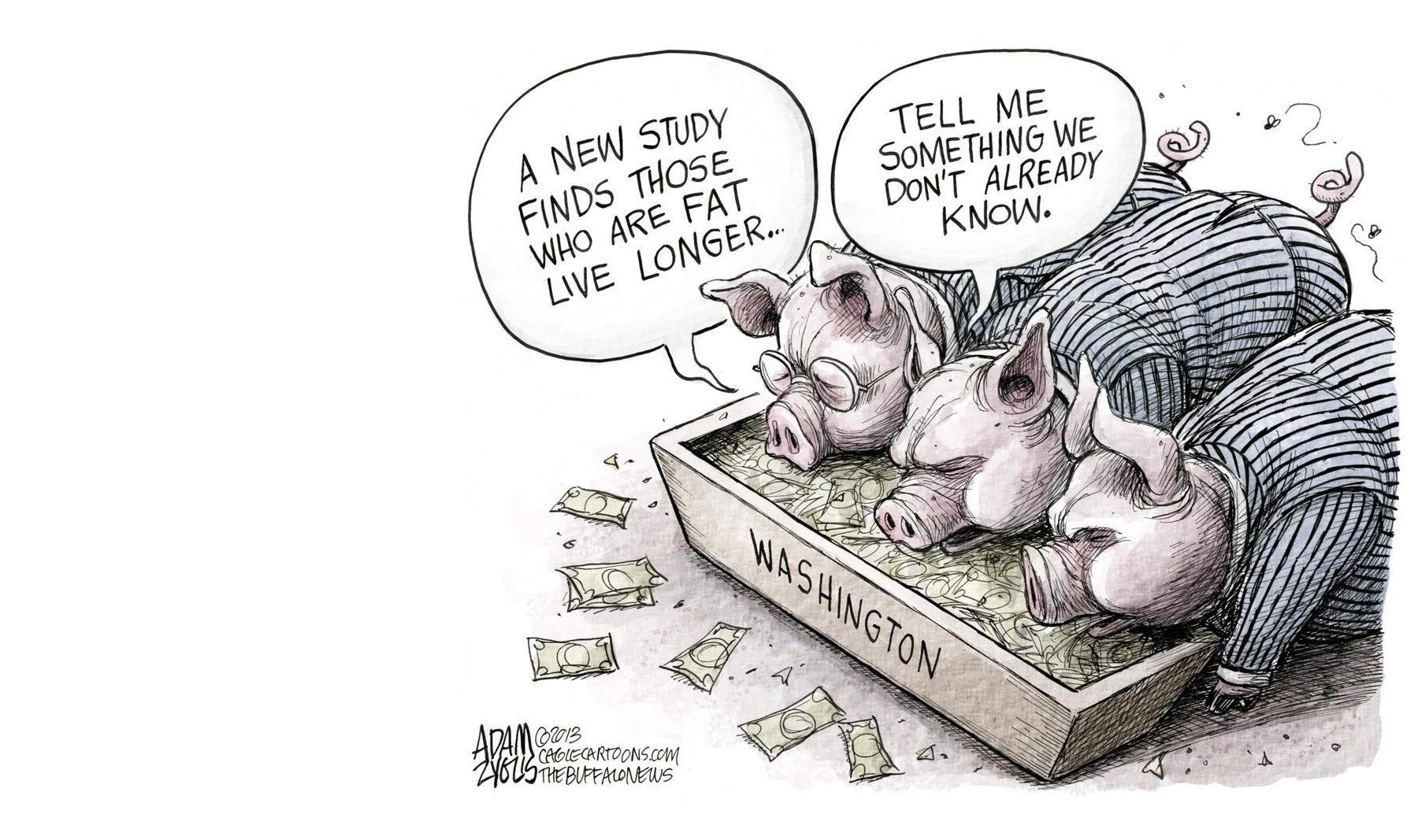 Adam Zyglis - Washington Pigs