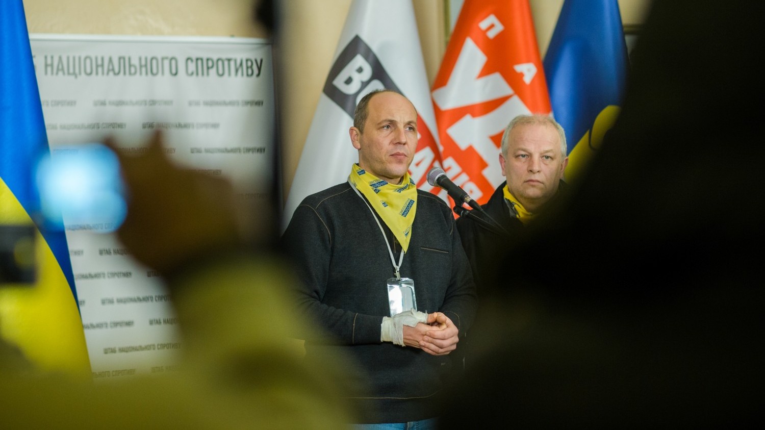 Neo-Nazi Andriy Parubiy