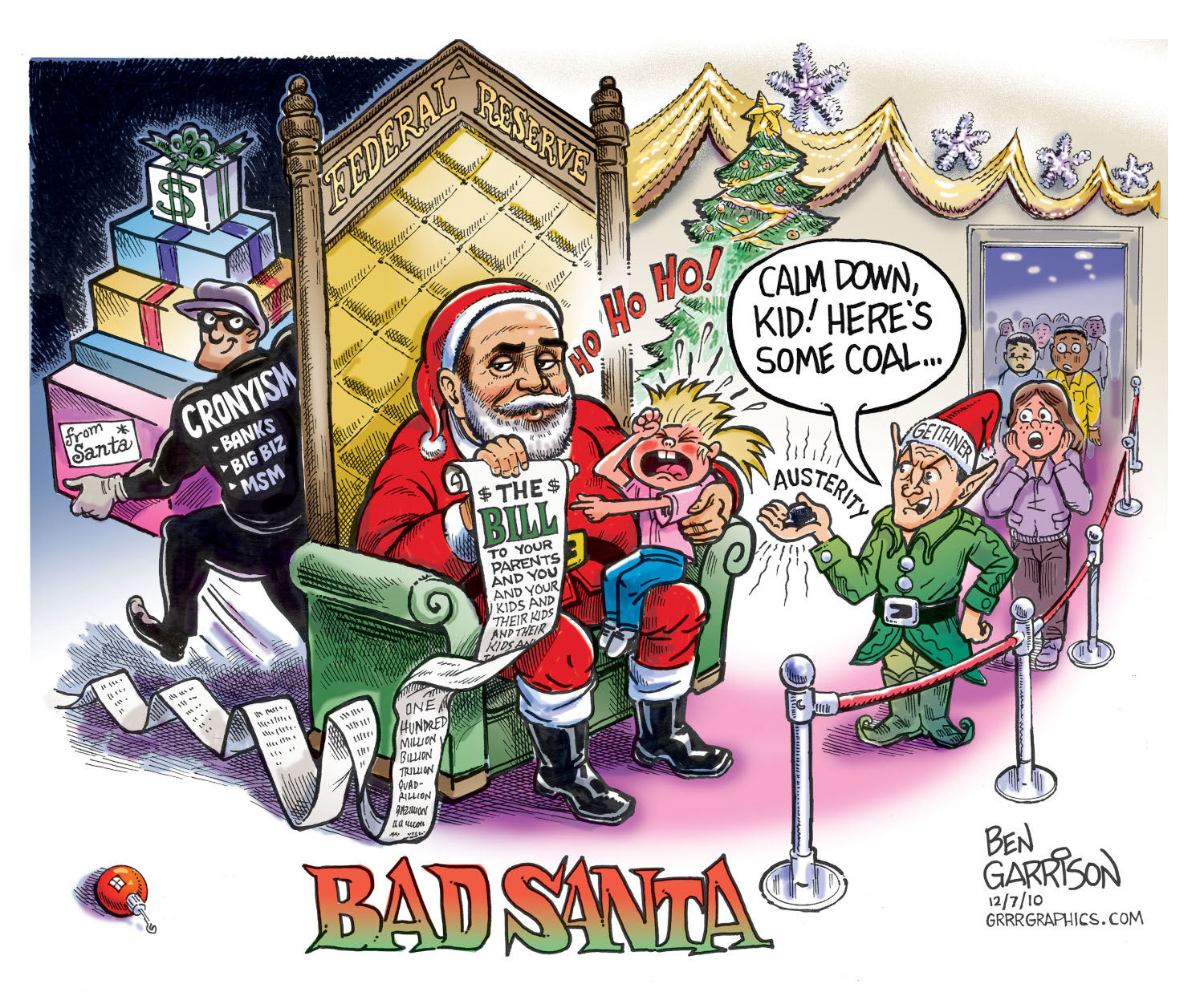 Ben Garrison - Bad Santa