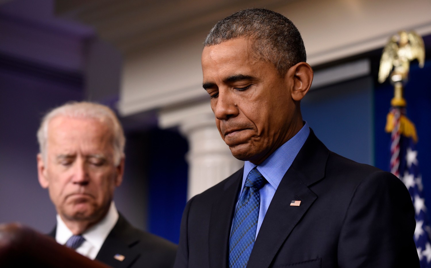 Joe Biden and Barack Obama 'mourn' for deaths in South Carolina church shooting