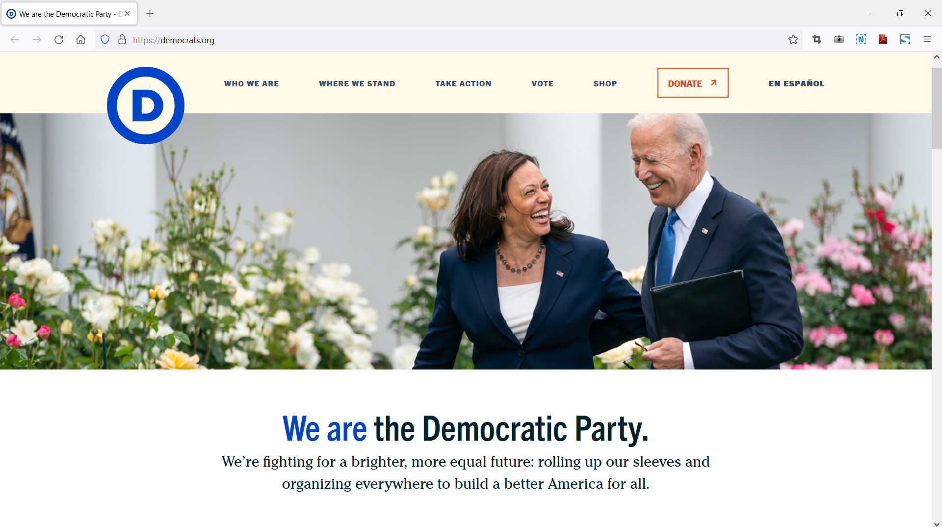 The Democratic Party