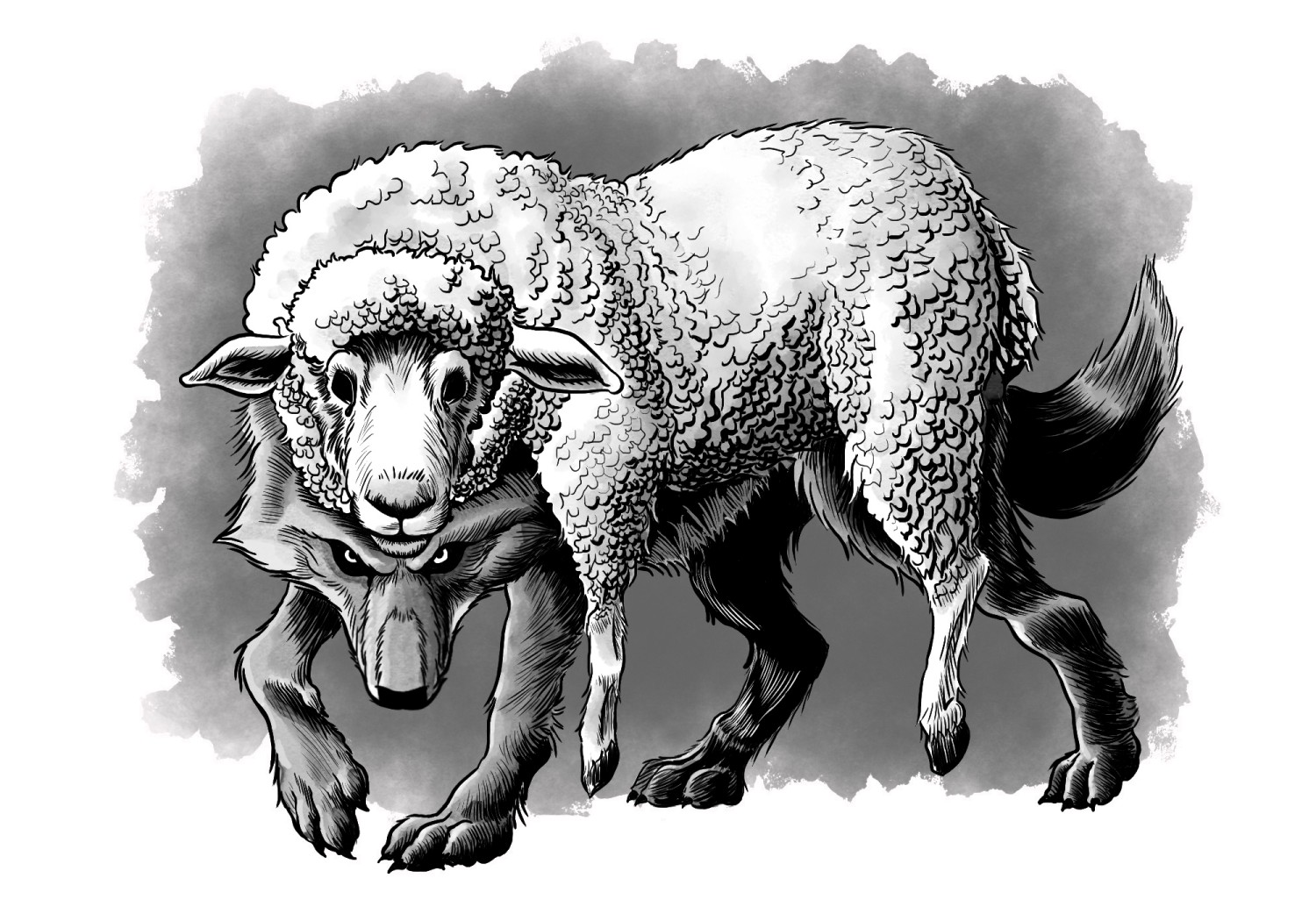 Gustavo Ruiz - Wolf In Sheep’s Clothing