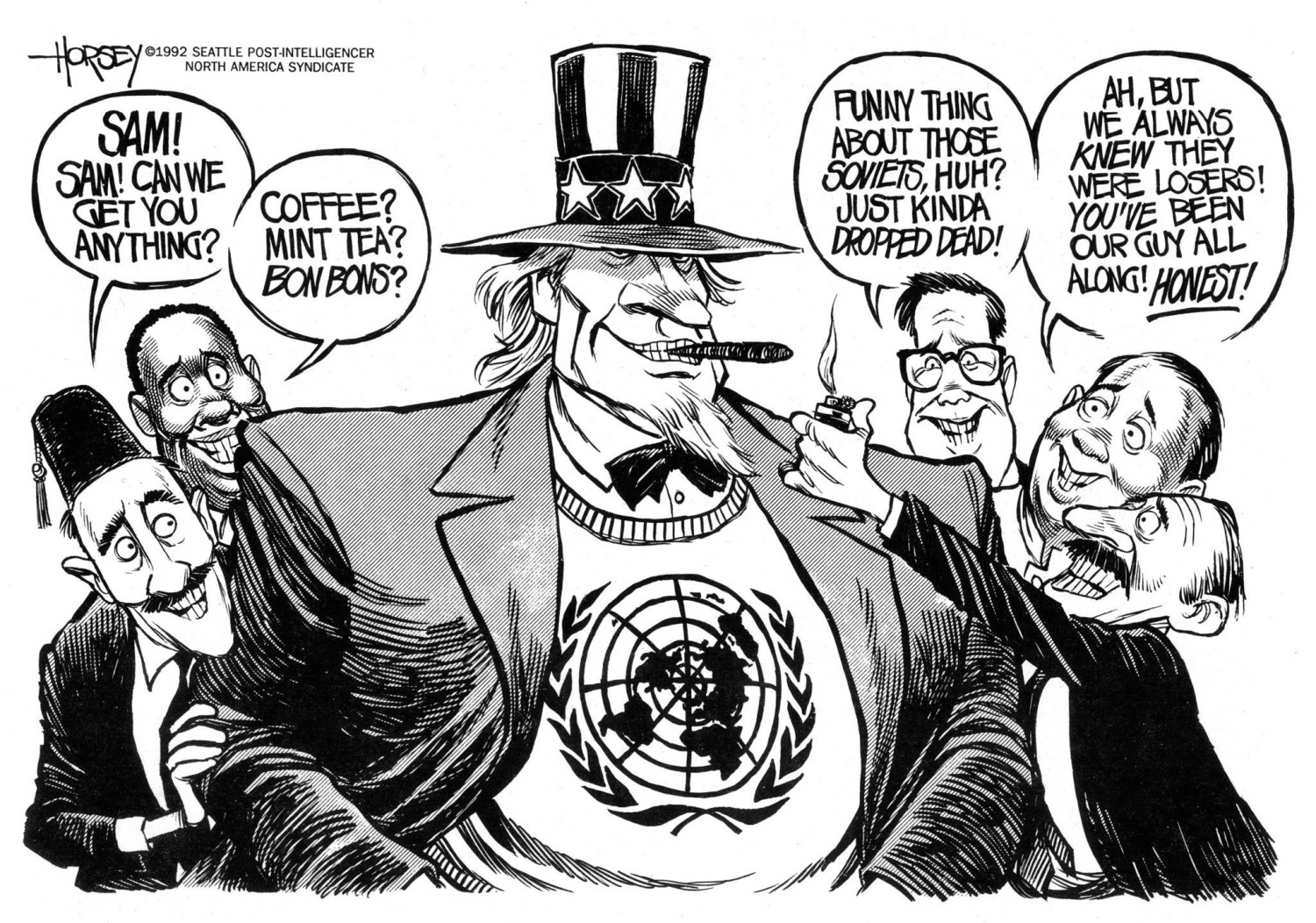 David Horsey