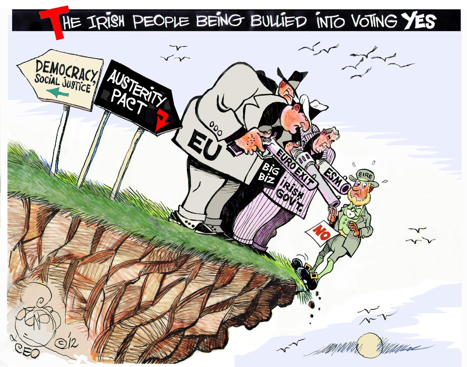 Khalil Bendib - EU Constitution Ireland