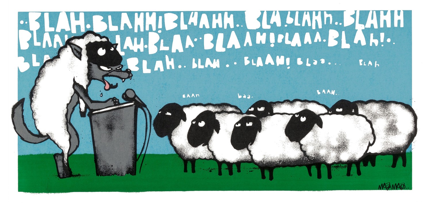 Mau Mau - Wolf in Sheeple's Clothing