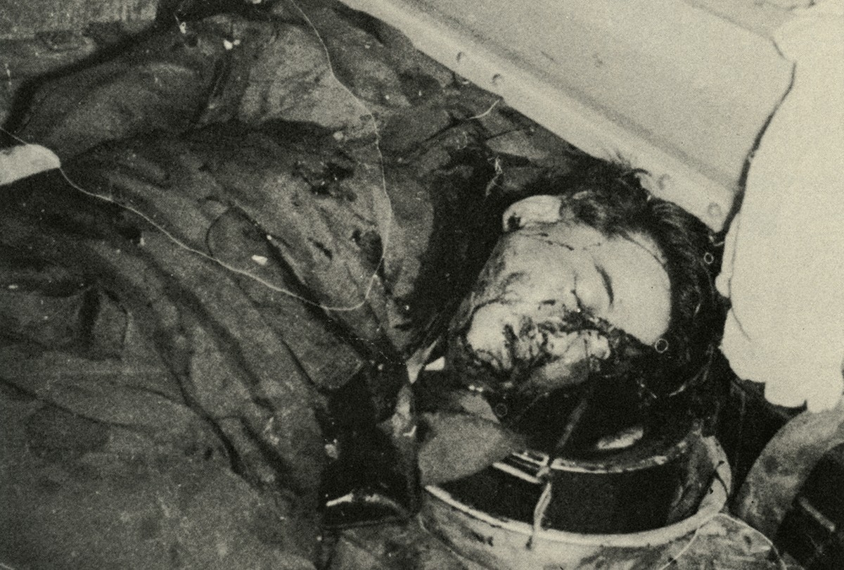 Ngo Dinh Diem shortly after his assassination