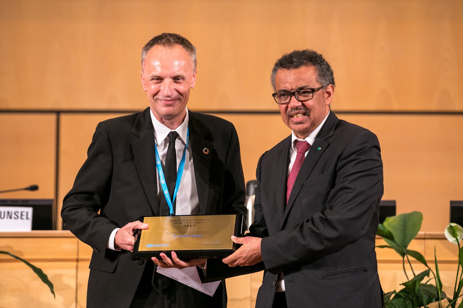 Dr Richard Horton, Editor-in-Chief of The Lancet, received WHO Director-General’s Health Leaders Recognition, for his tireless, wide-ranging and innovative contribution to global health. His work has helped to shape the global policy debate.