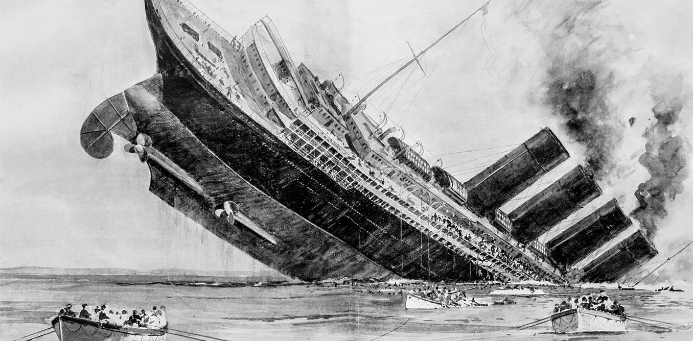 Sinking of the RMS Lusitania