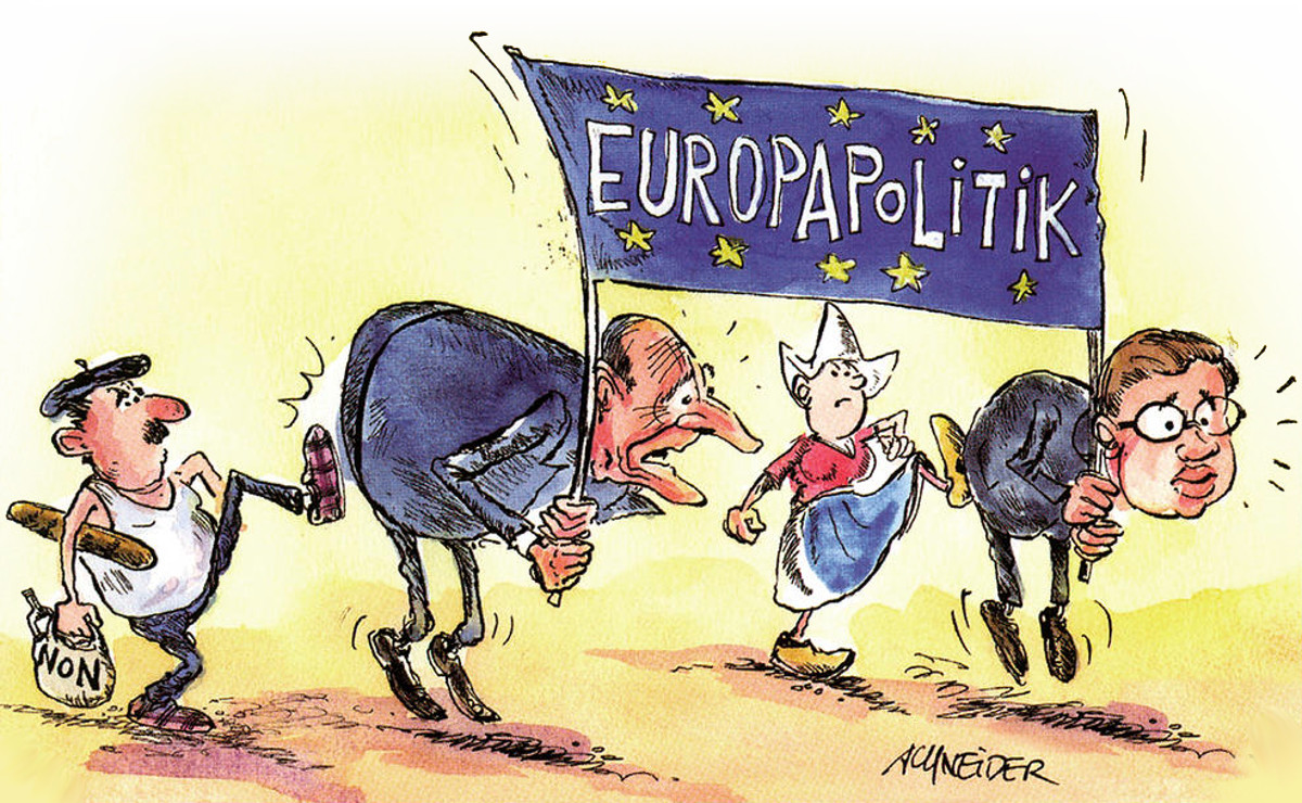 Carlo Schneider - Europapolitik