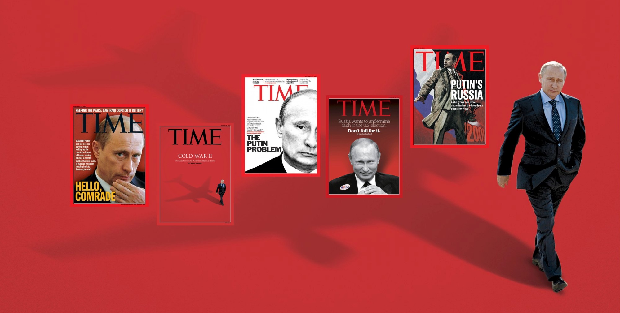 Time's Cold War style anti-Putin propaganda