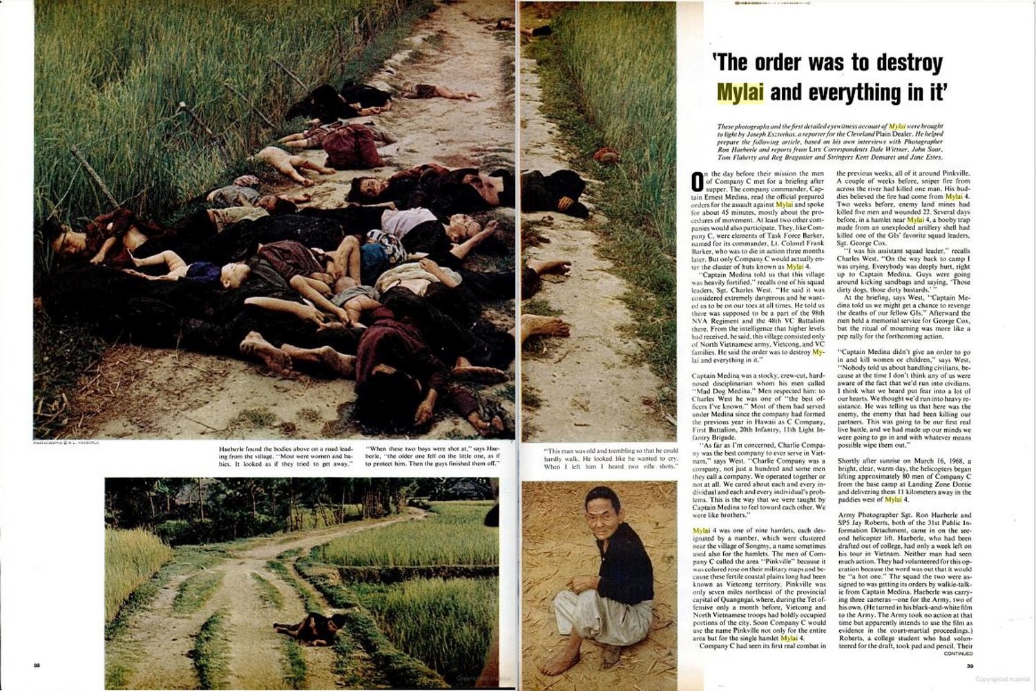 Time - American Atrocity: Remembering My Lai