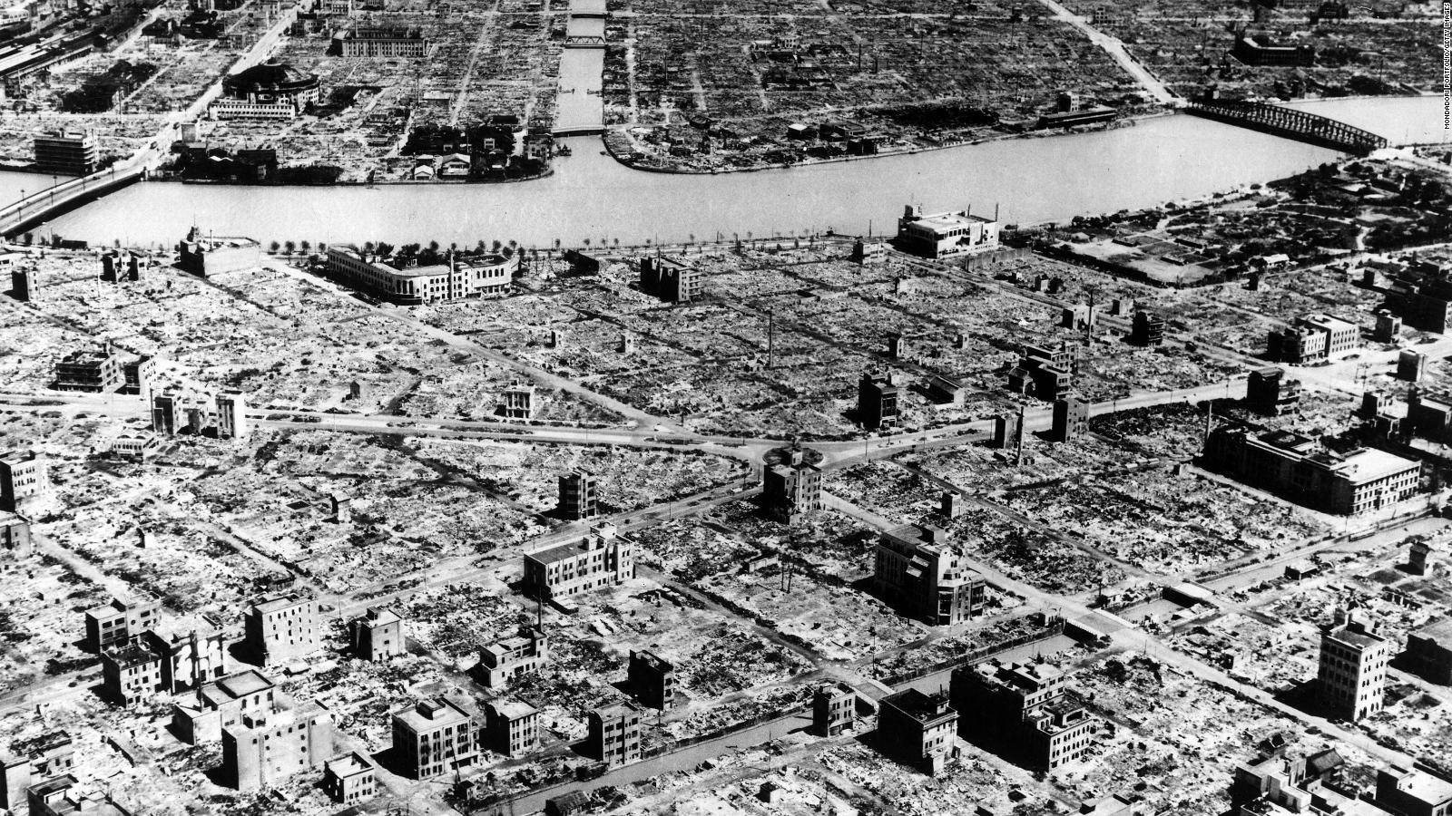 ‘We Hated What We Were Doing’: Veterans Recall Firebombing Japan
