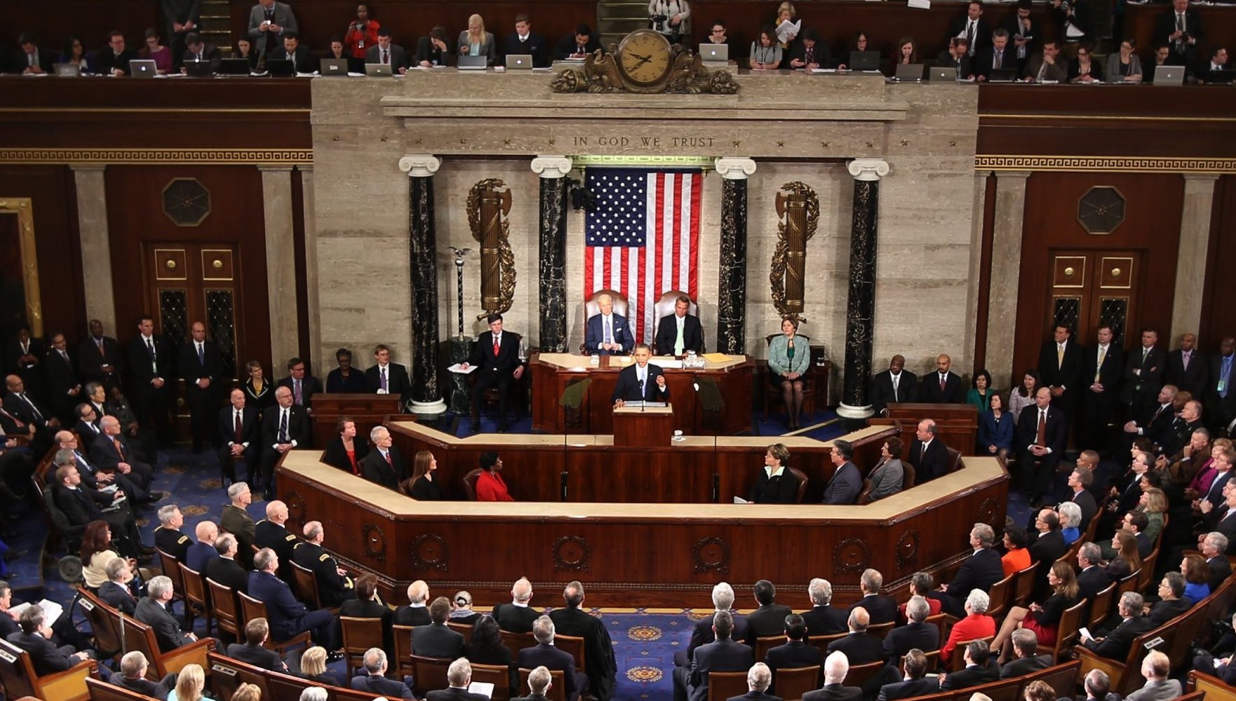 Fasces in the United States House of Representatives
