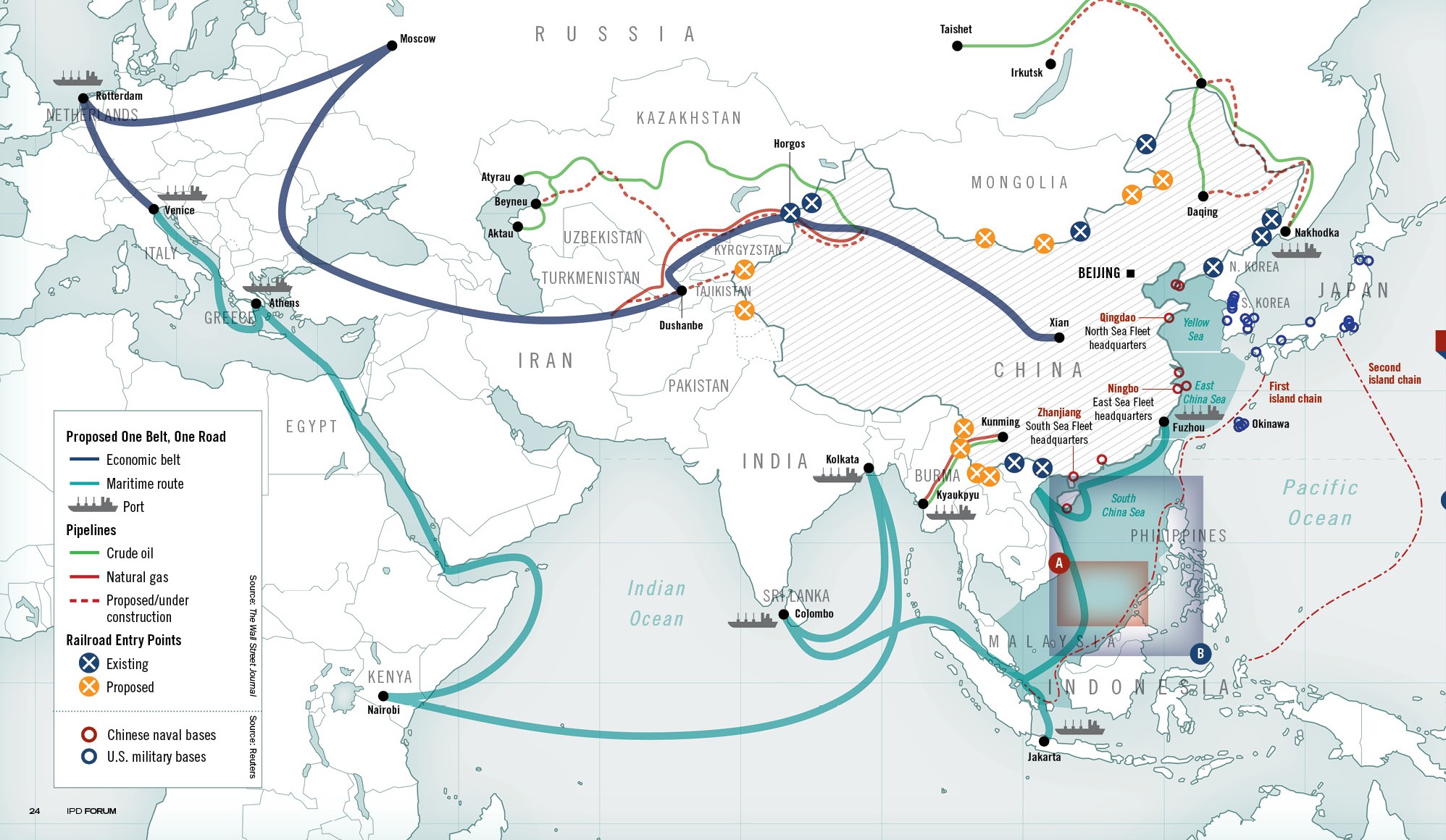 Dr. Mohan Malik - Countering China's Maritime Ambitions (March 23, 2020)