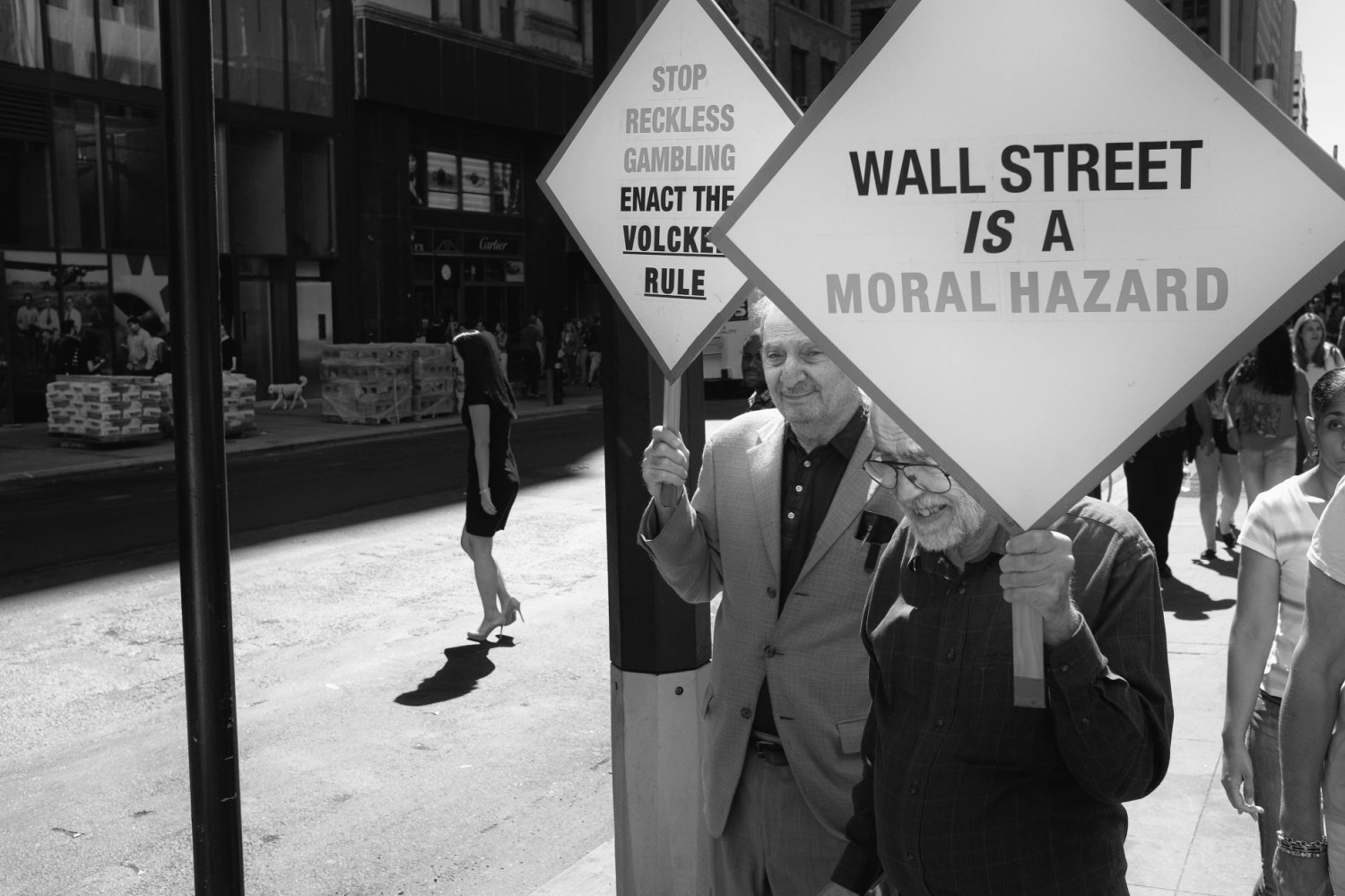 The Volcker Rule is a specific section of the Dodd–Frank Wall Street Reform and Consumer Protection Act originally proposed by American economist and former United States Federal Reserve Chairman Paul Volcker to restrict United States banks from making certain kinds of speculative investments that do not benefit their customers.