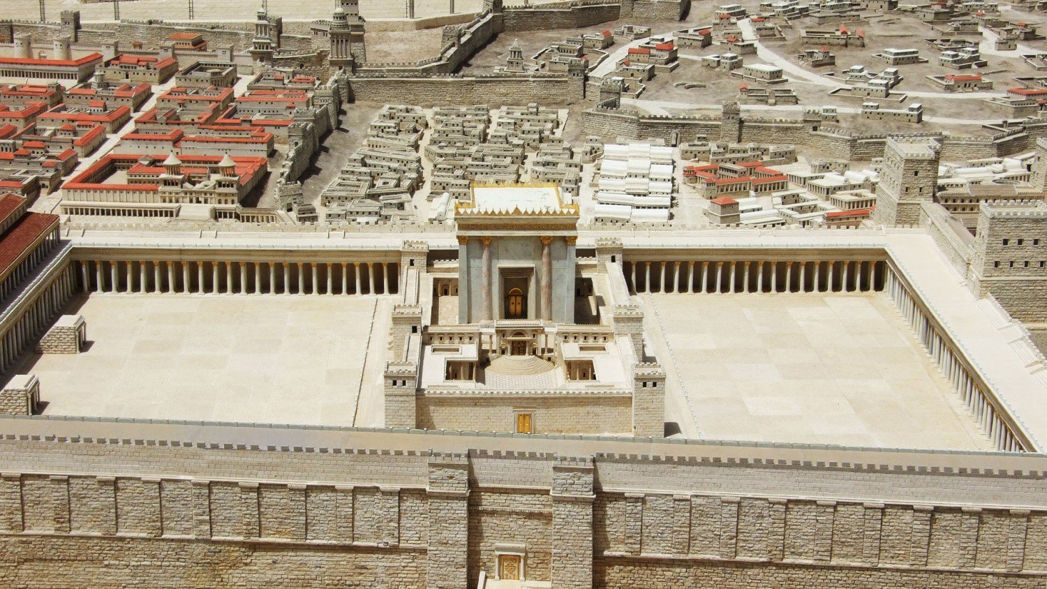 The Second Temple Jerusalem Model