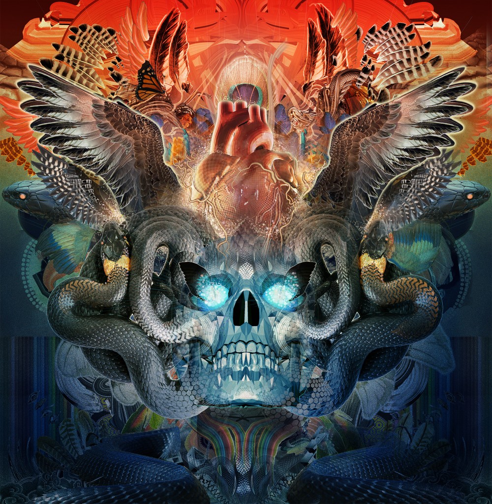 Android Jones - Quetzalcoatl