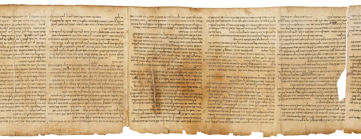 Part of the Isaiah Scroll
